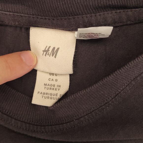 The Rolling Stones Band Crew Neck Short Sleeve T Shirt Mens Size L Black - Picture 3 of 9